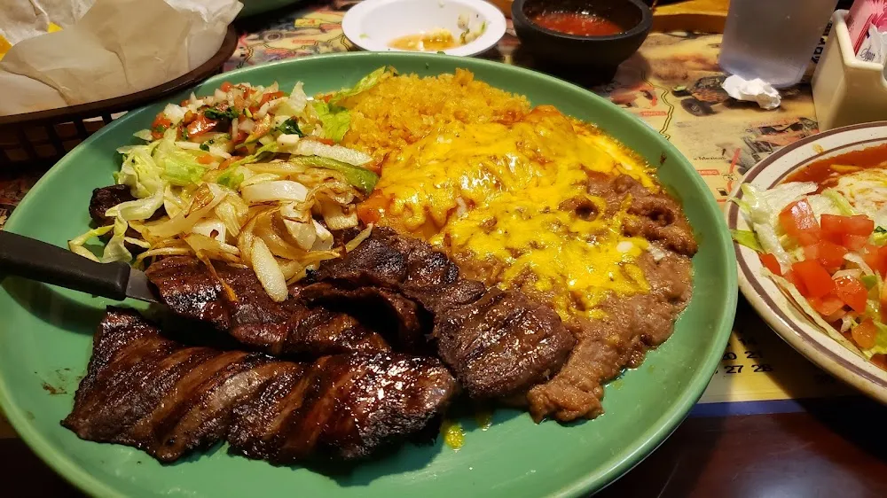 Carne Asada Plate