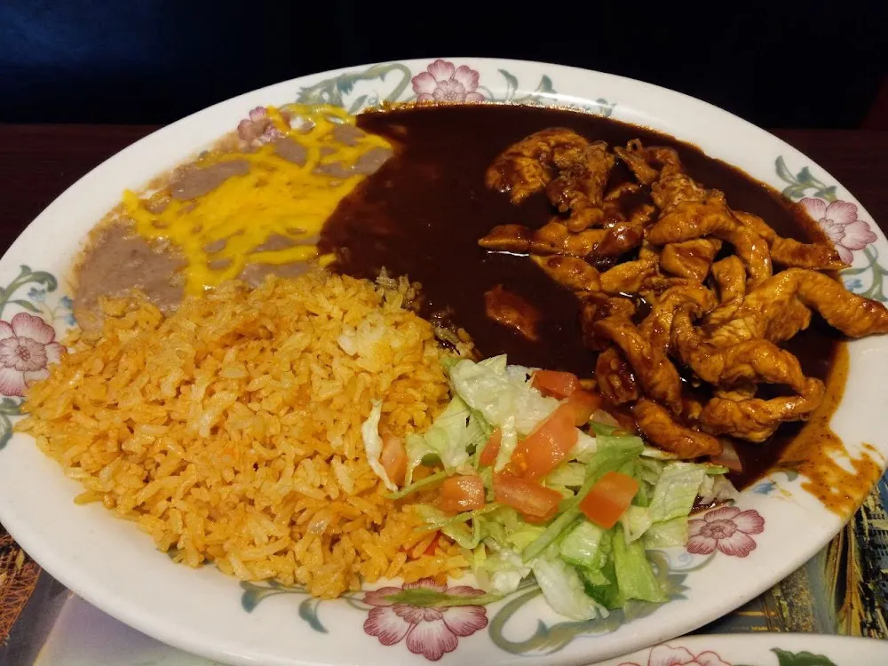 Chicken En Mole