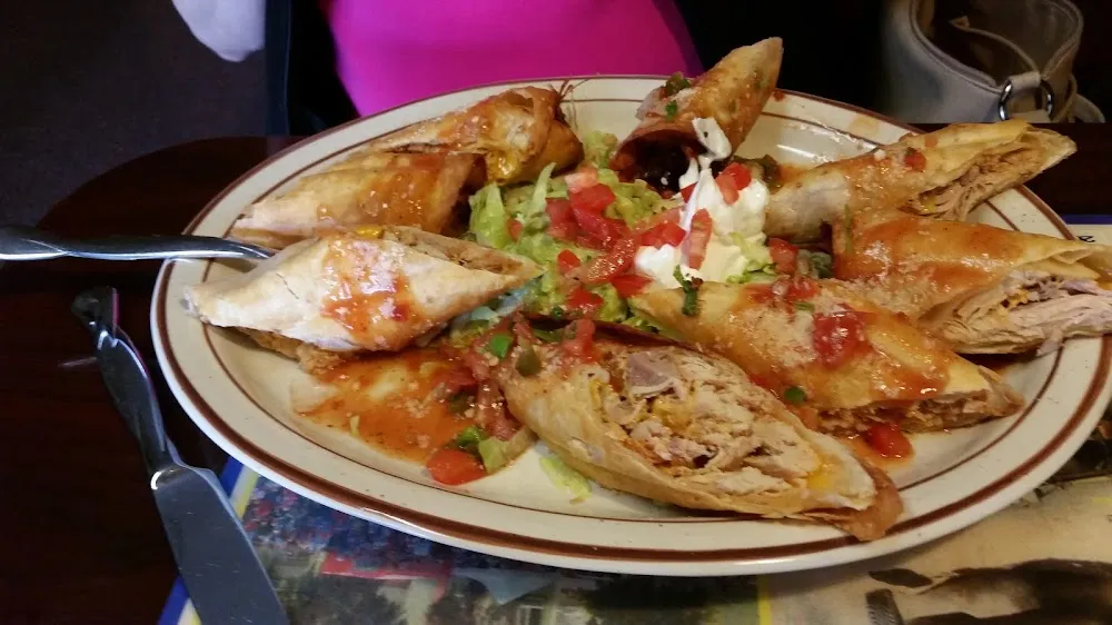 Chimichanga Del Mar