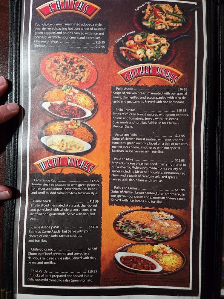 El Ixtapa Restaurant Menu image 3