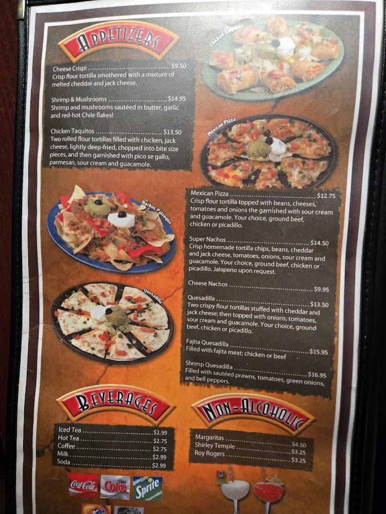 El Ixtapa Restaurant Menu image 4