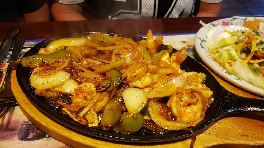 Shrimp Fajitas